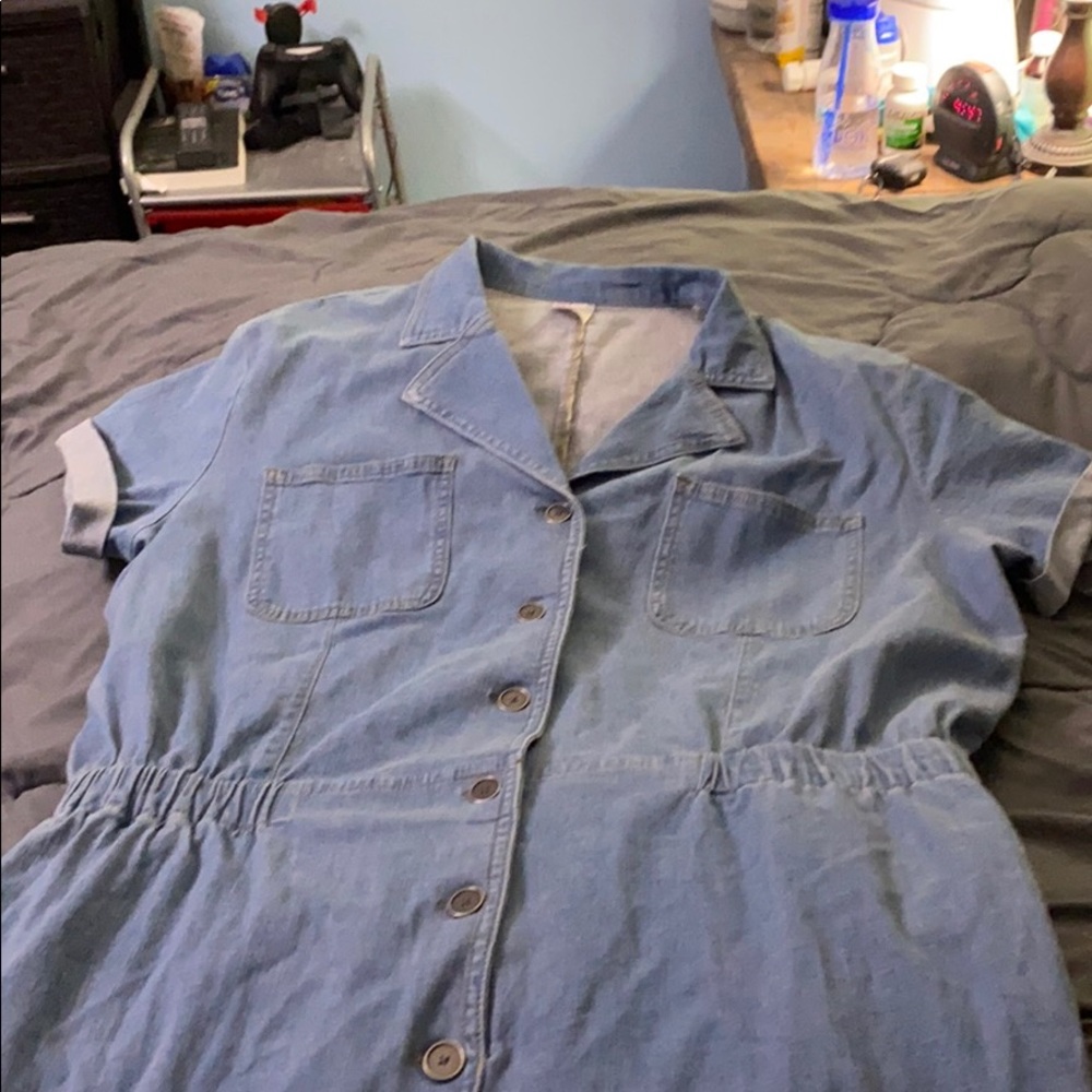 No Boundaries Jumpsuit Juniors XXL